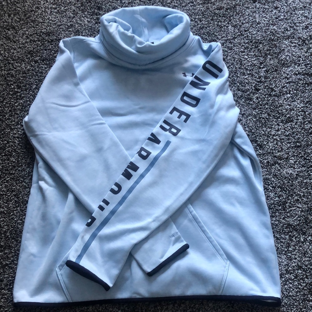 Under armour cowl neck